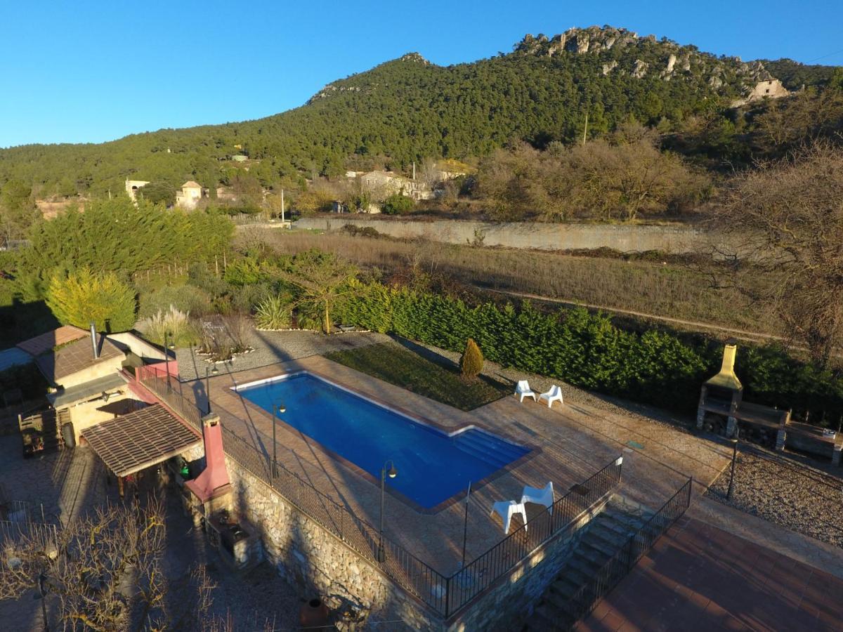 Aaccent Montblanc - Prenafeta Hotel Luaran gambar